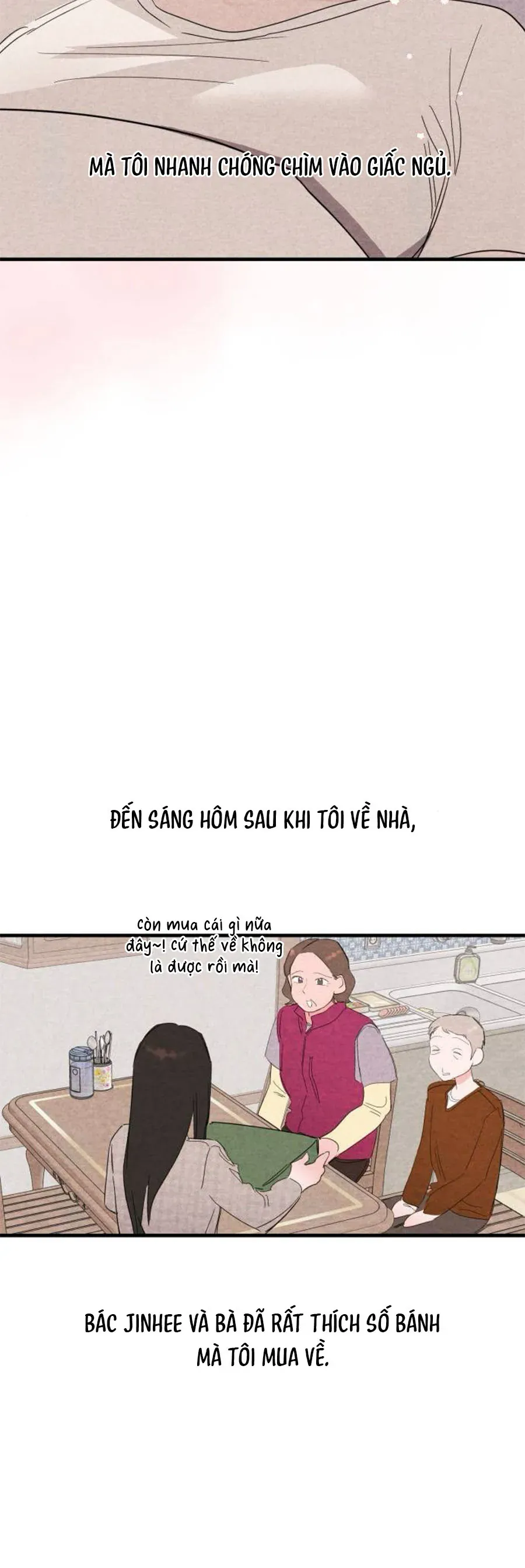 Bí Mật Của Tiền Bối Hoàn Hảo