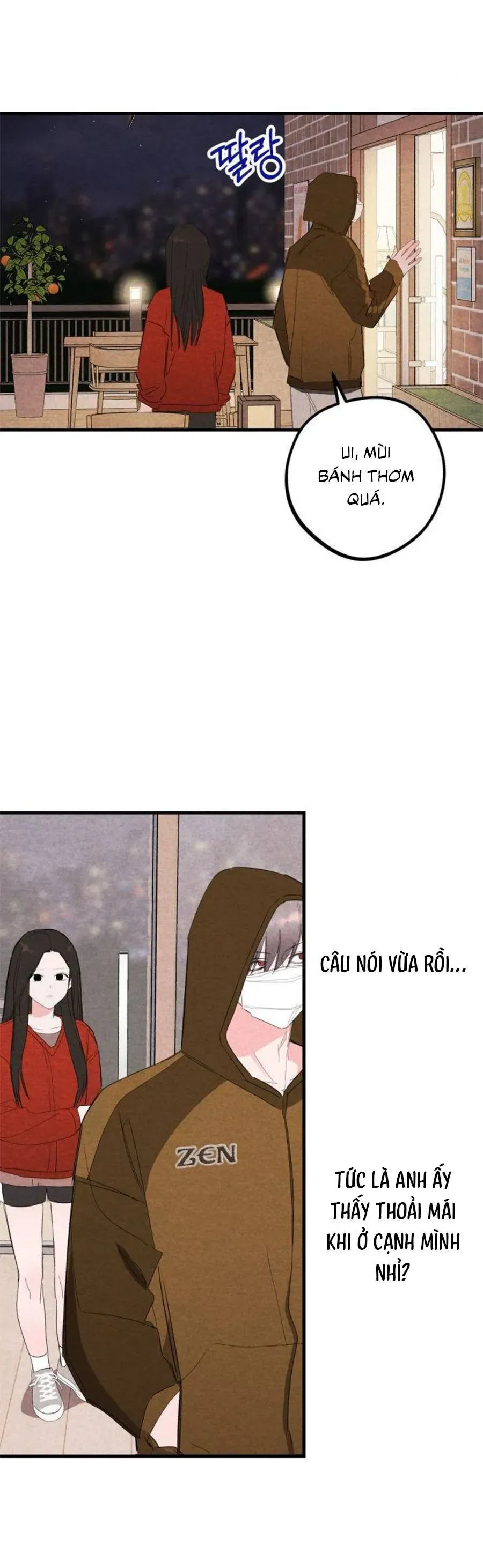 Bí Mật Của Tiền Bối Hoàn Hảo