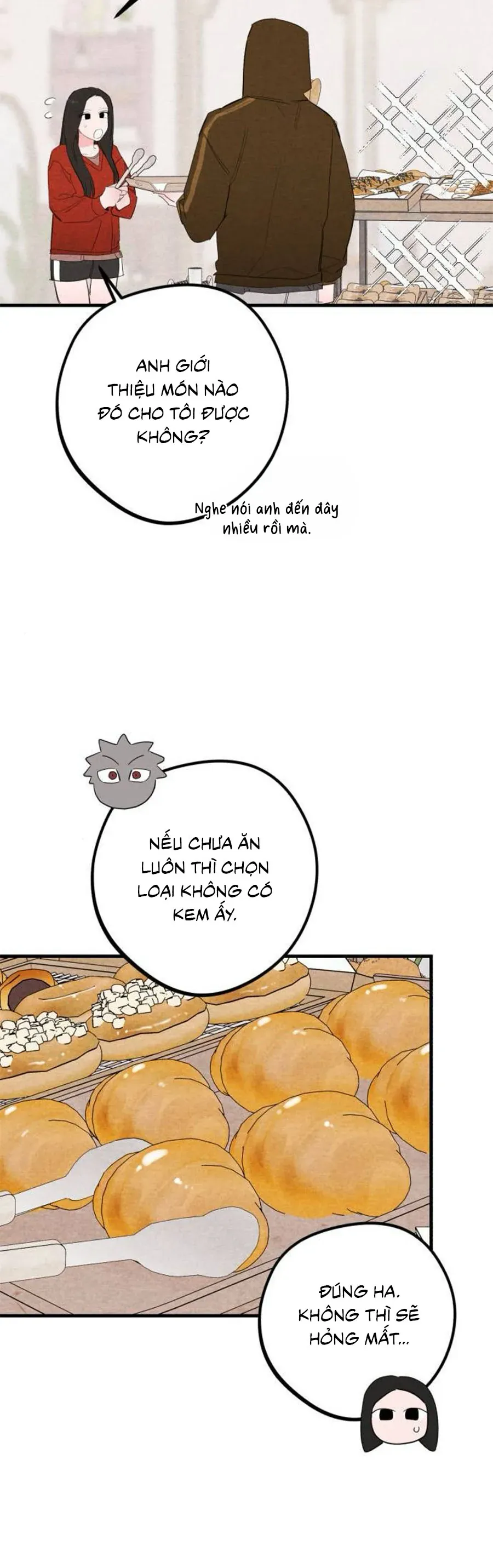 Bí Mật Của Tiền Bối Hoàn Hảo