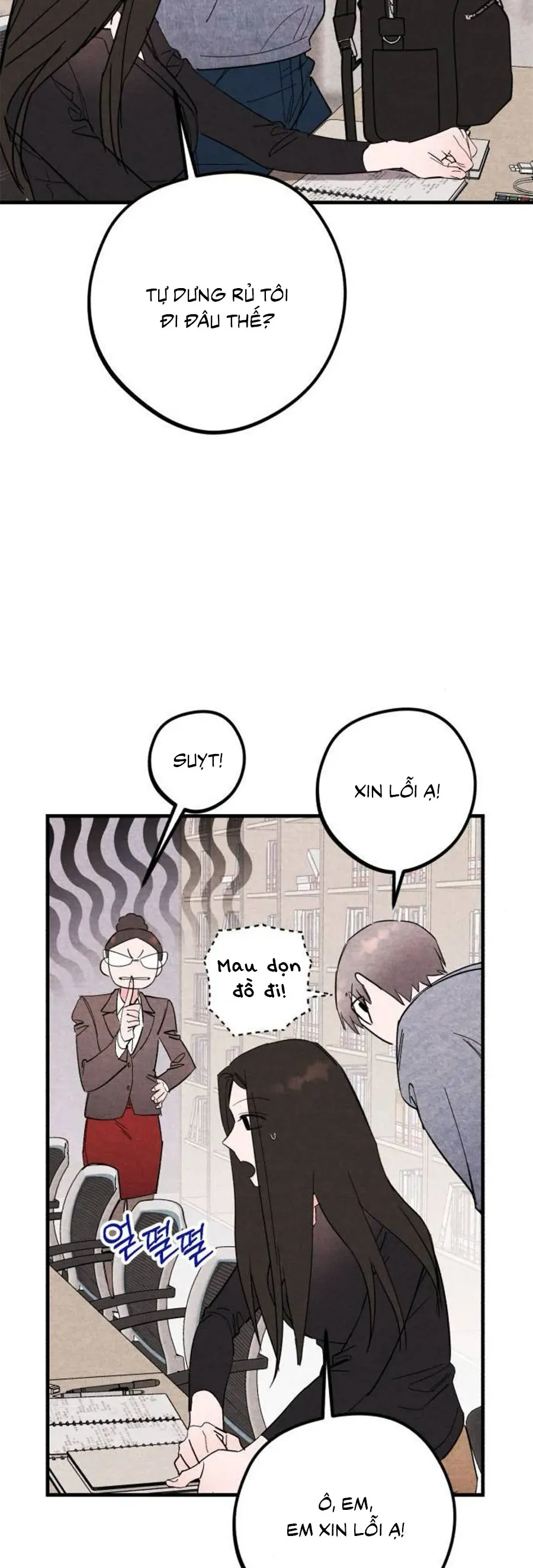 Bí Mật Của Tiền Bối Hoàn Hảo