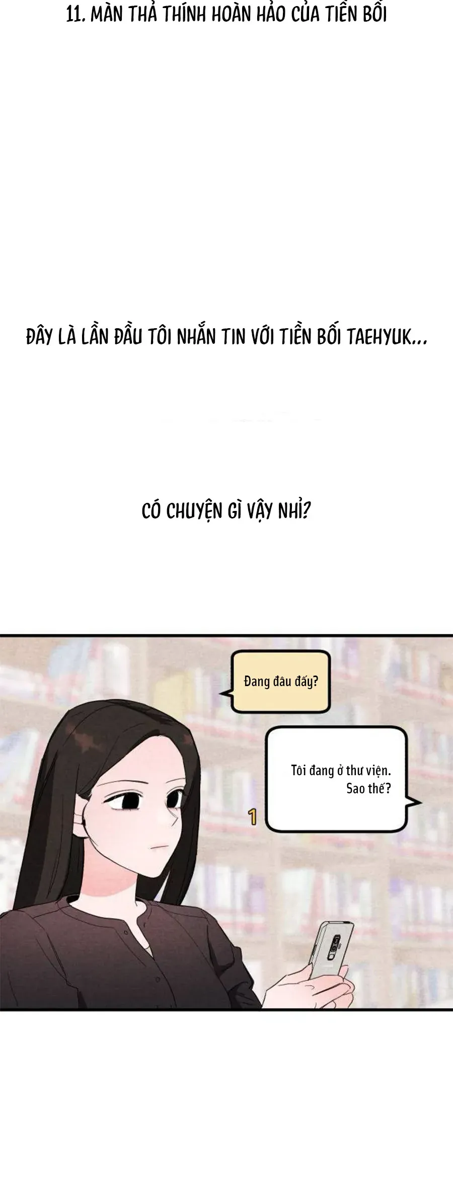 Bí Mật Của Tiền Bối Hoàn Hảo