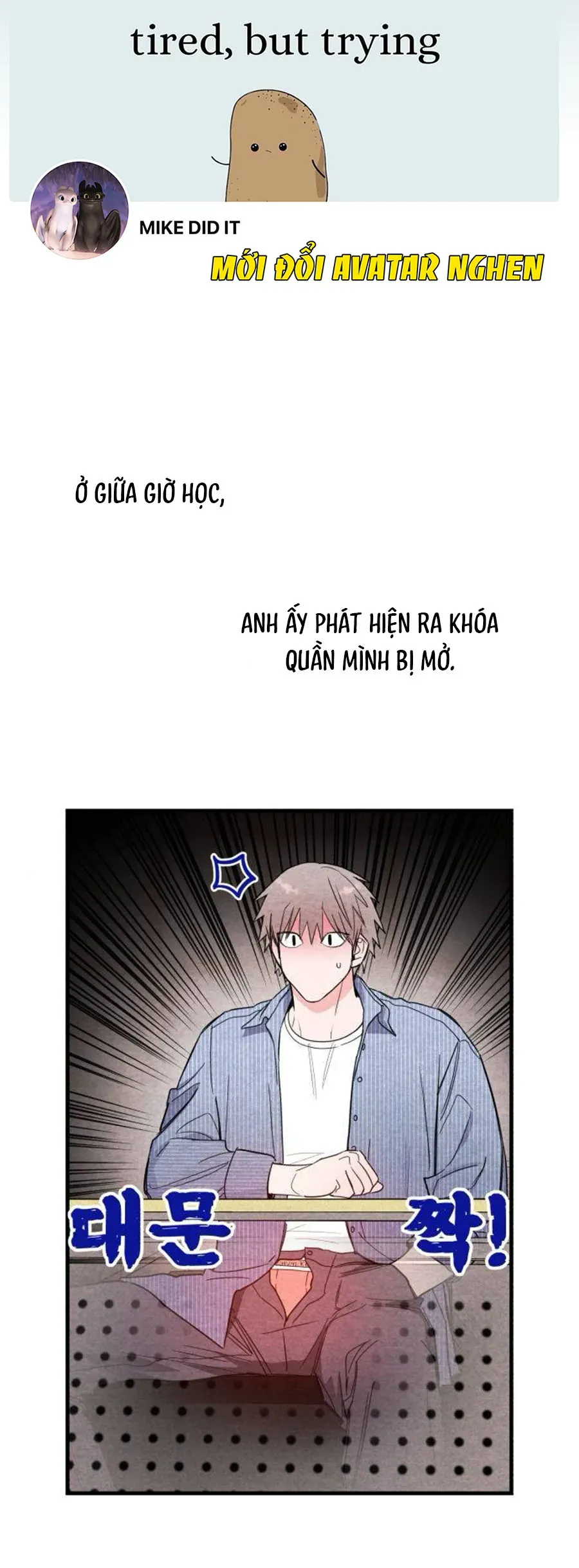 Bí Mật Của Tiền Bối Hoàn Hảo Chap 2 - Next Chap 1