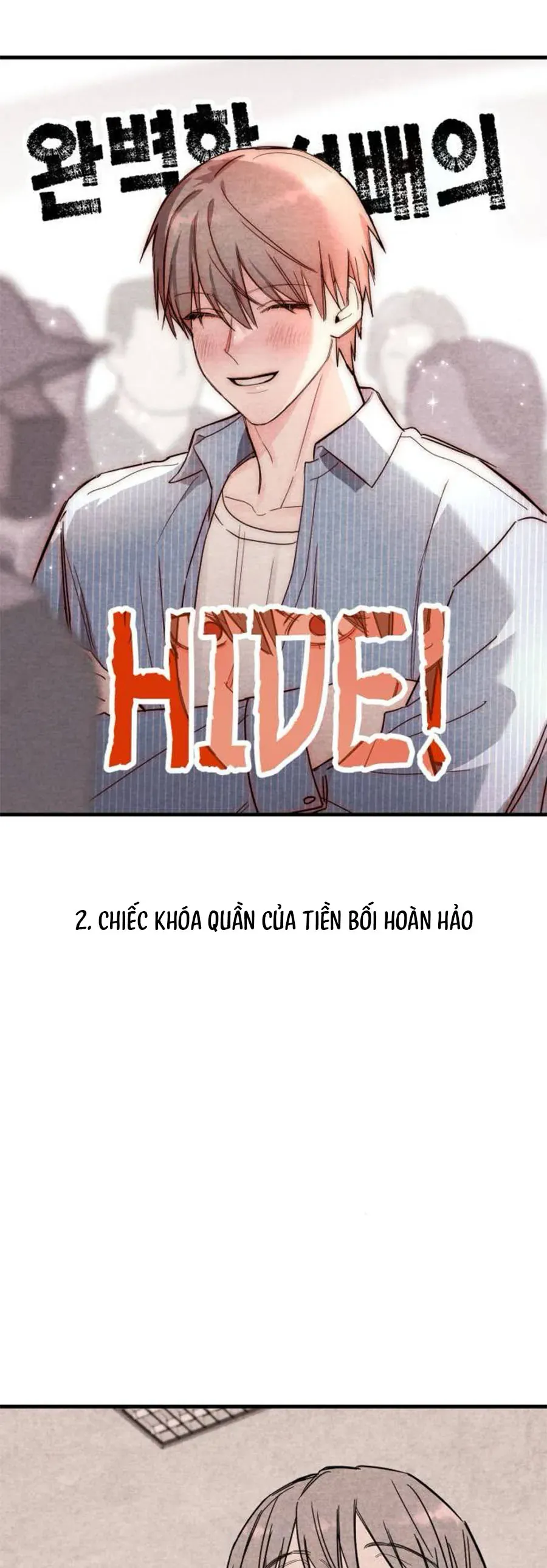 Bí Mật Của Tiền Bối Hoàn Hảo Chap 2 - Next Chap 1