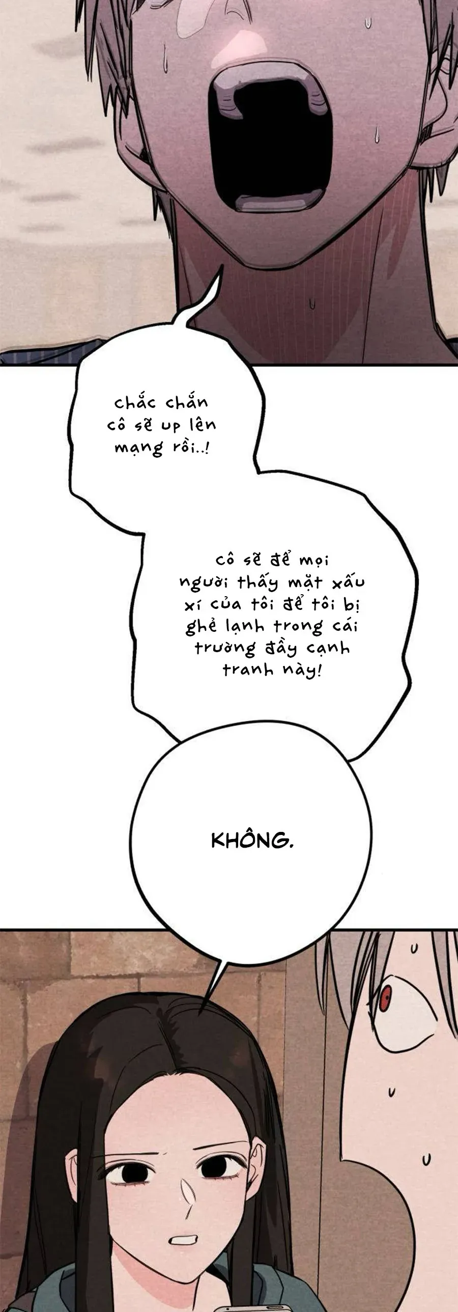 Bí Mật Của Tiền Bối Hoàn Hảo Chap 2 - Next Chap 1