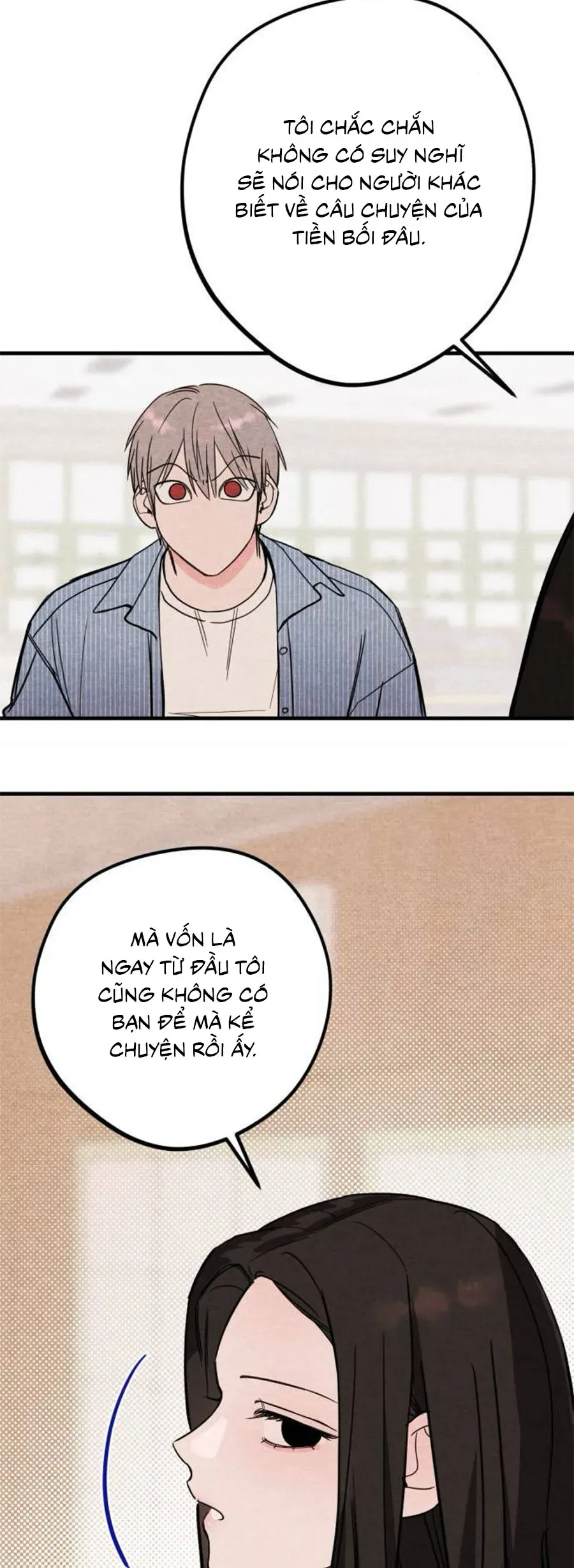 Bí Mật Của Tiền Bối Hoàn Hảo Chap 2 - Next Chap 1