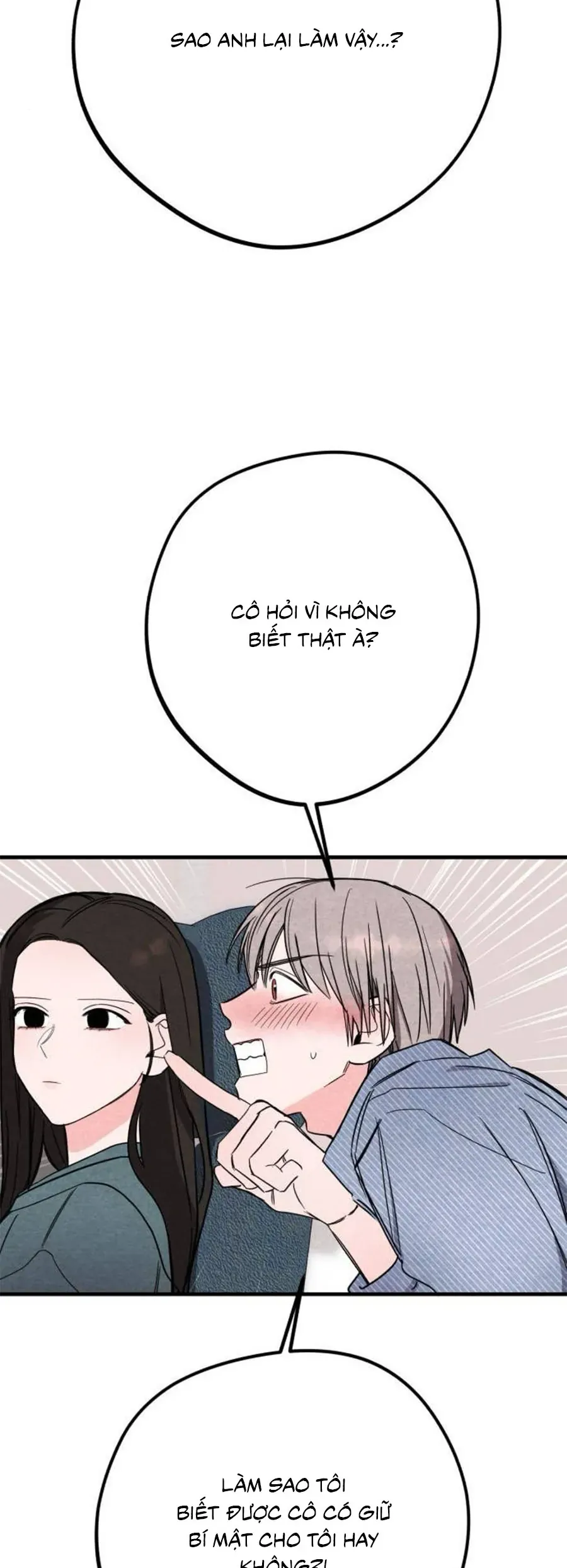 Bí Mật Của Tiền Bối Hoàn Hảo Chap 2 - Next Chap 1