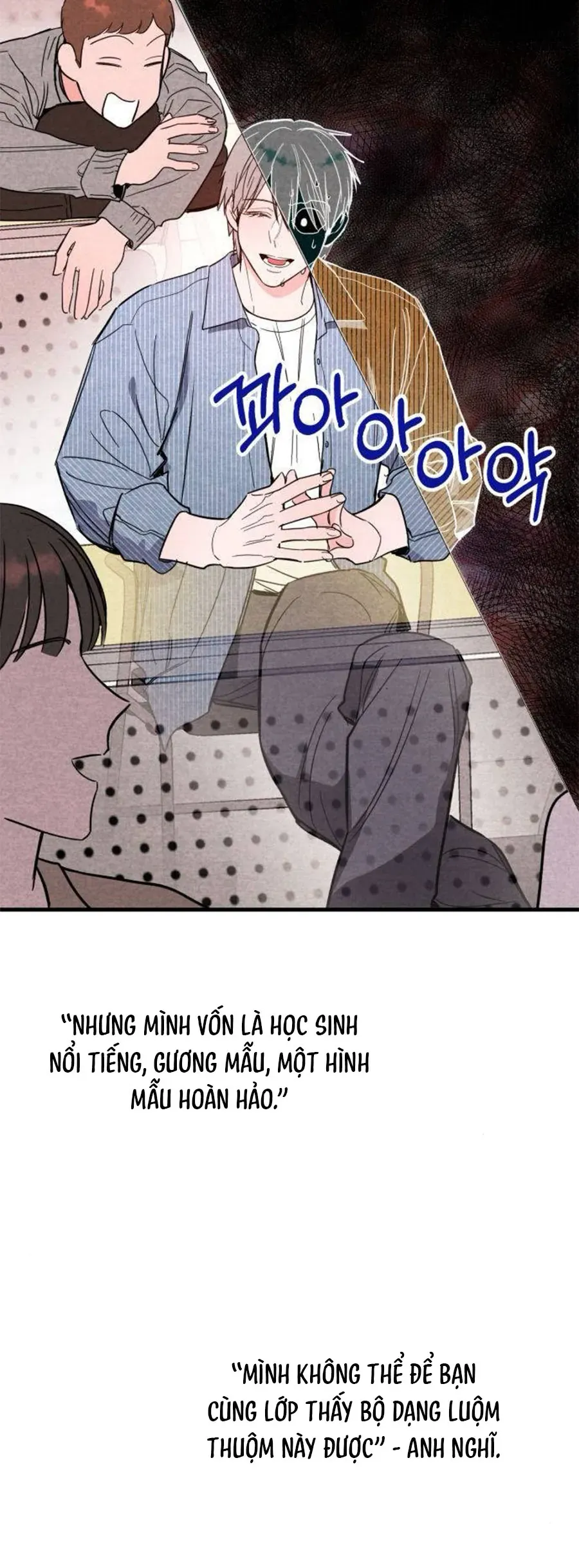 Bí Mật Của Tiền Bối Hoàn Hảo Chap 2 - Next Chap 1