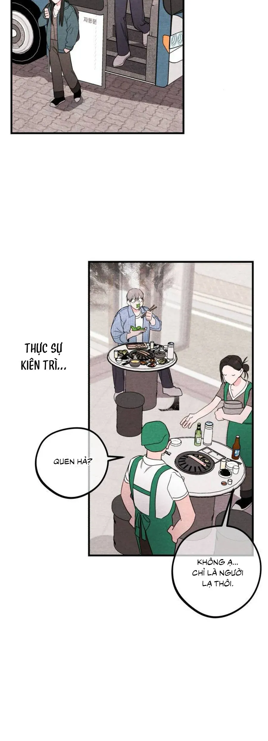 Bí Mật Của Tiền Bối Hoàn Hảo Chap 2 - Next Chap 1