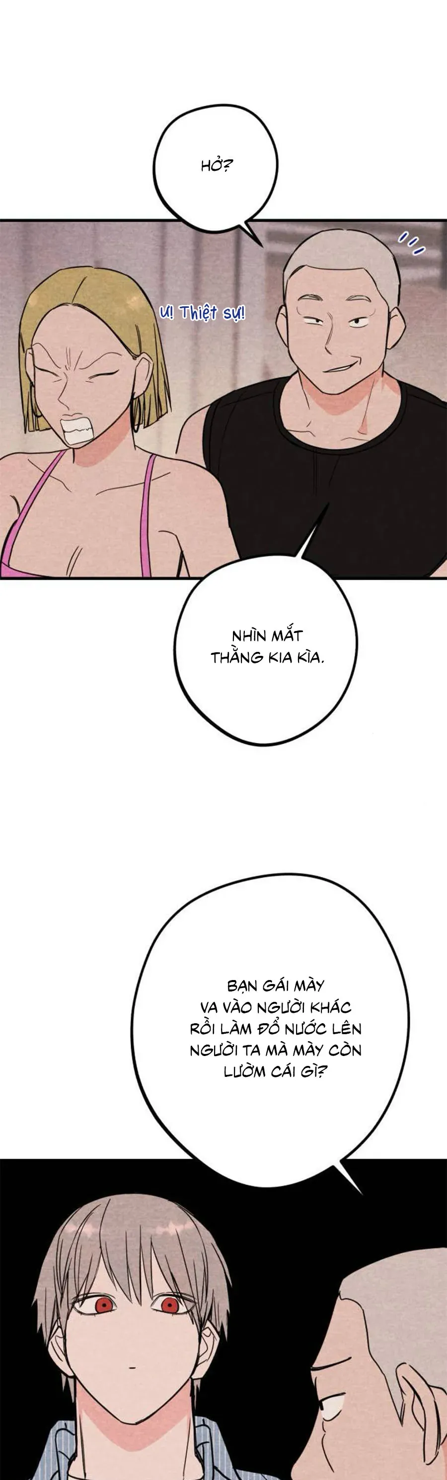 Bí Mật Của Tiền Bối Hoàn Hảo Chap 2 - Next Chap 1