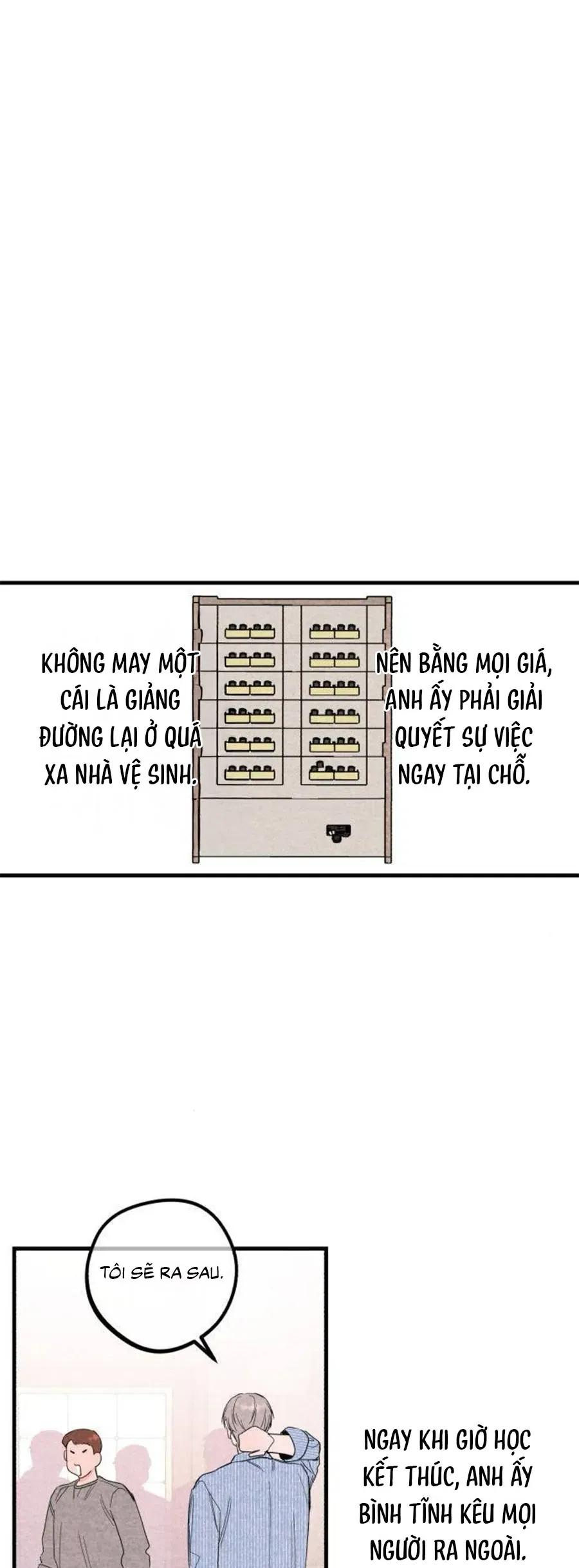 Bí Mật Của Tiền Bối Hoàn Hảo Chap 2 - Next Chap 1