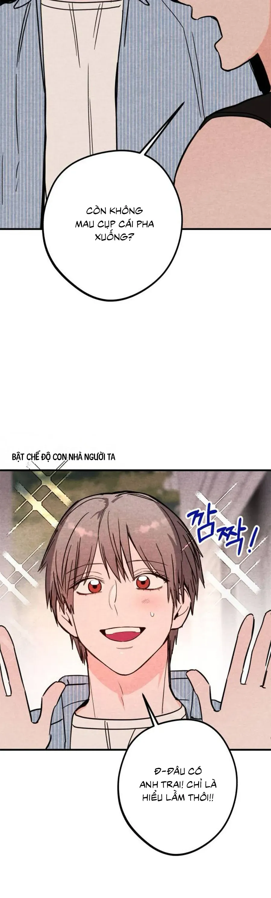 Bí Mật Của Tiền Bối Hoàn Hảo Chap 2 - Next Chap 1