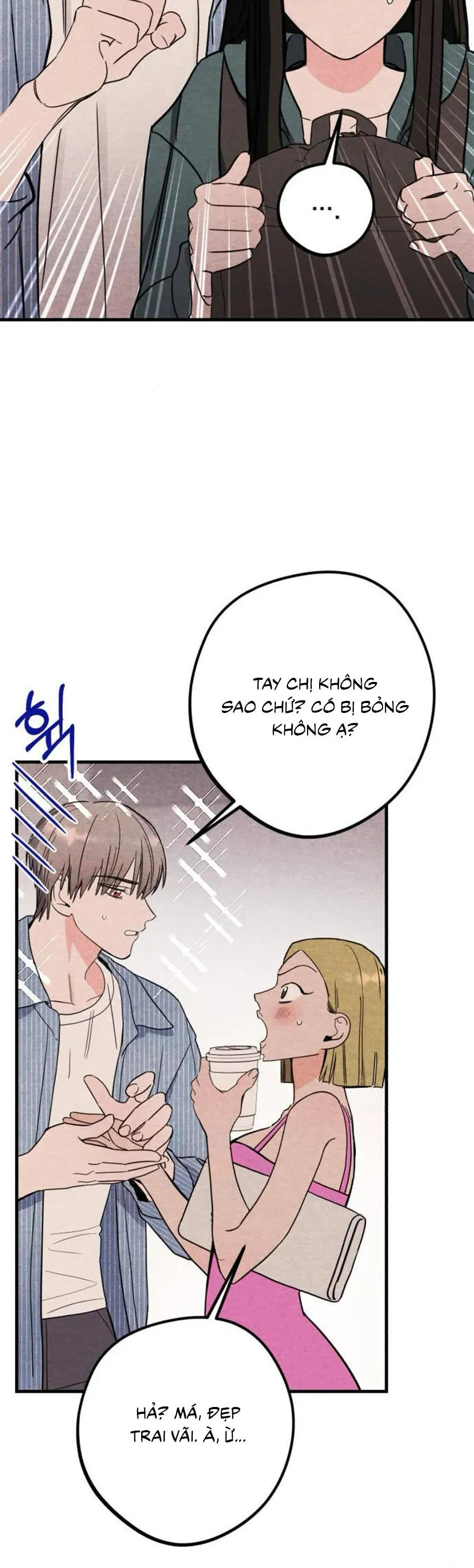 Bí Mật Của Tiền Bối Hoàn Hảo Chap 2 - Next Chap 1