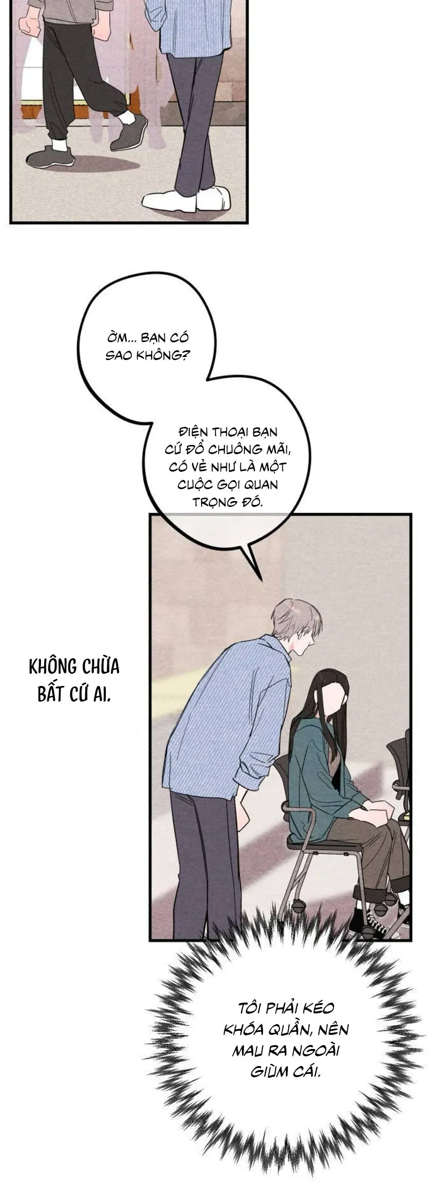 Bí Mật Của Tiền Bối Hoàn Hảo Chap 2 - Next Chap 1