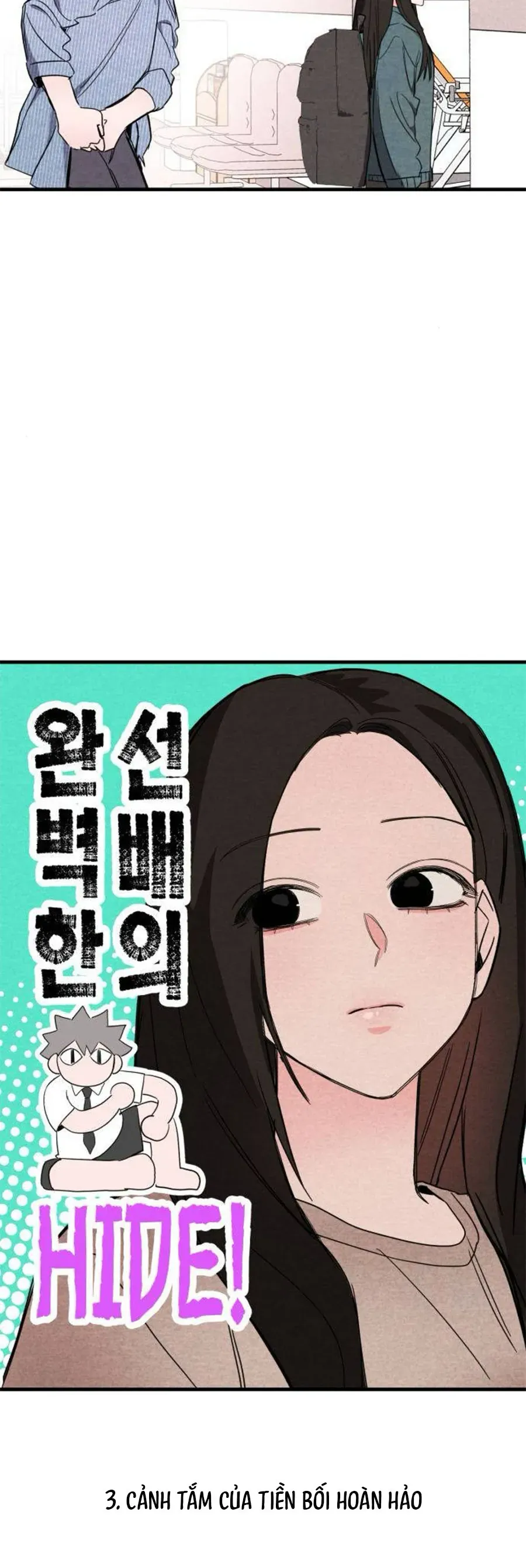 Bí Mật Của Tiền Bối Hoàn Hảo Chap 3 - Next Chap 2