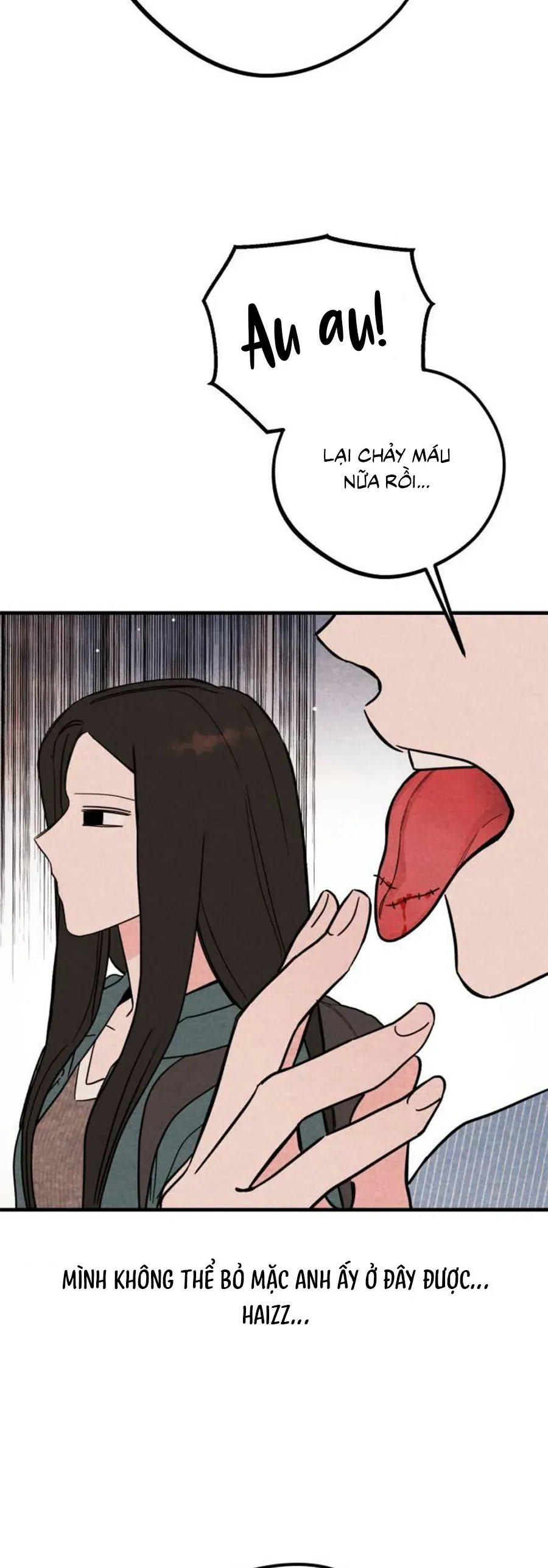 Bí Mật Của Tiền Bối Hoàn Hảo Chap 3 - Next Chap 2
