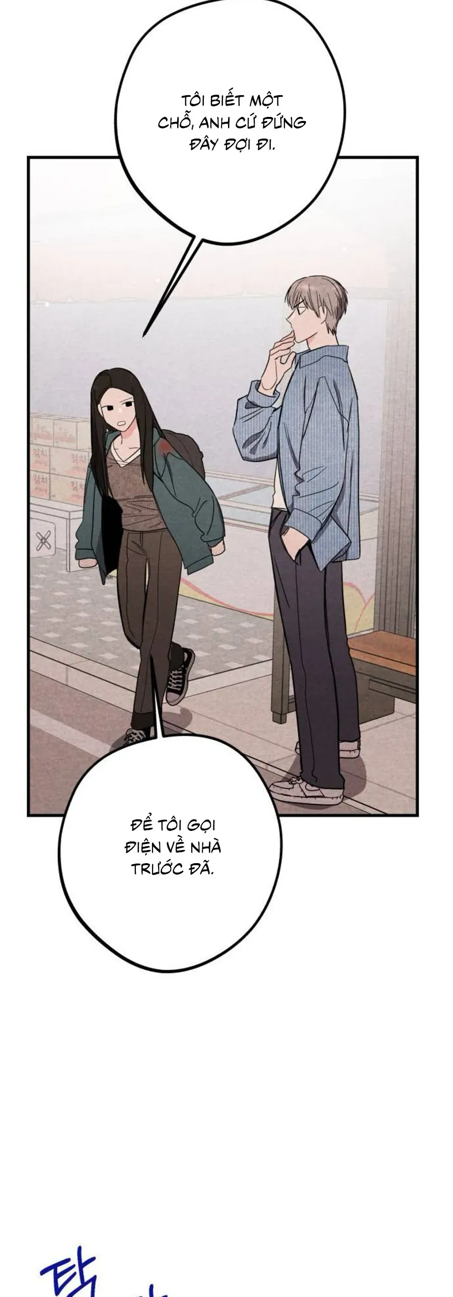 Bí Mật Của Tiền Bối Hoàn Hảo Chap 3 - Next Chap 2