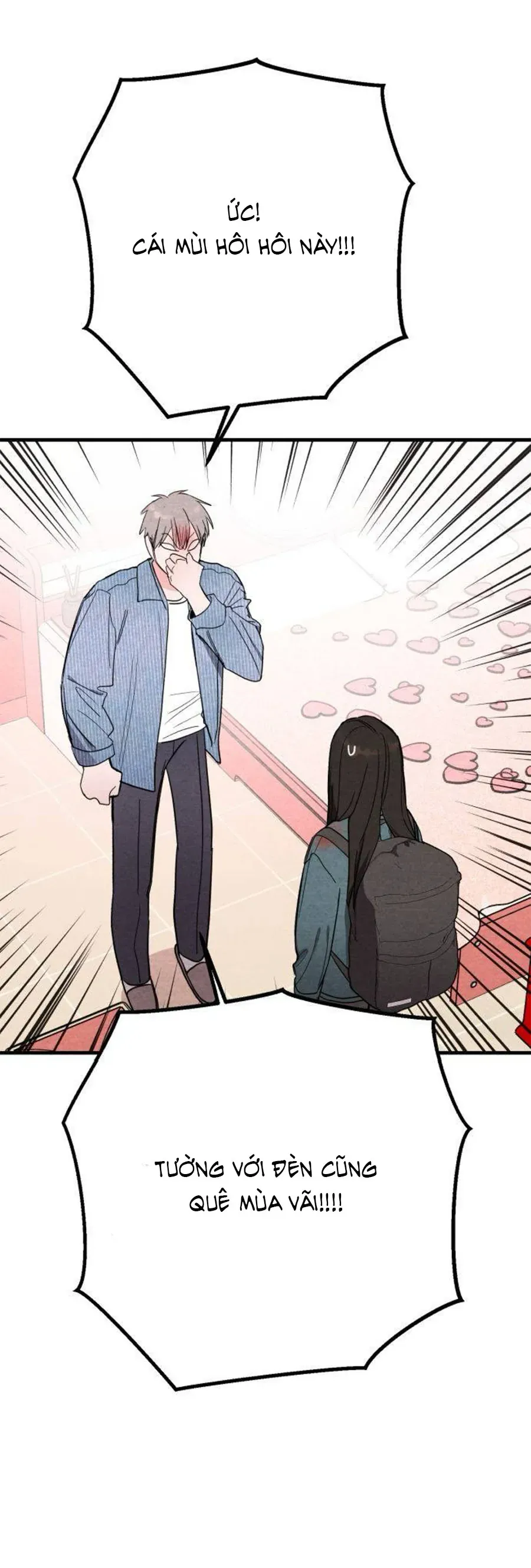 Bí Mật Của Tiền Bối Hoàn Hảo Chap 3 - Next Chap 2