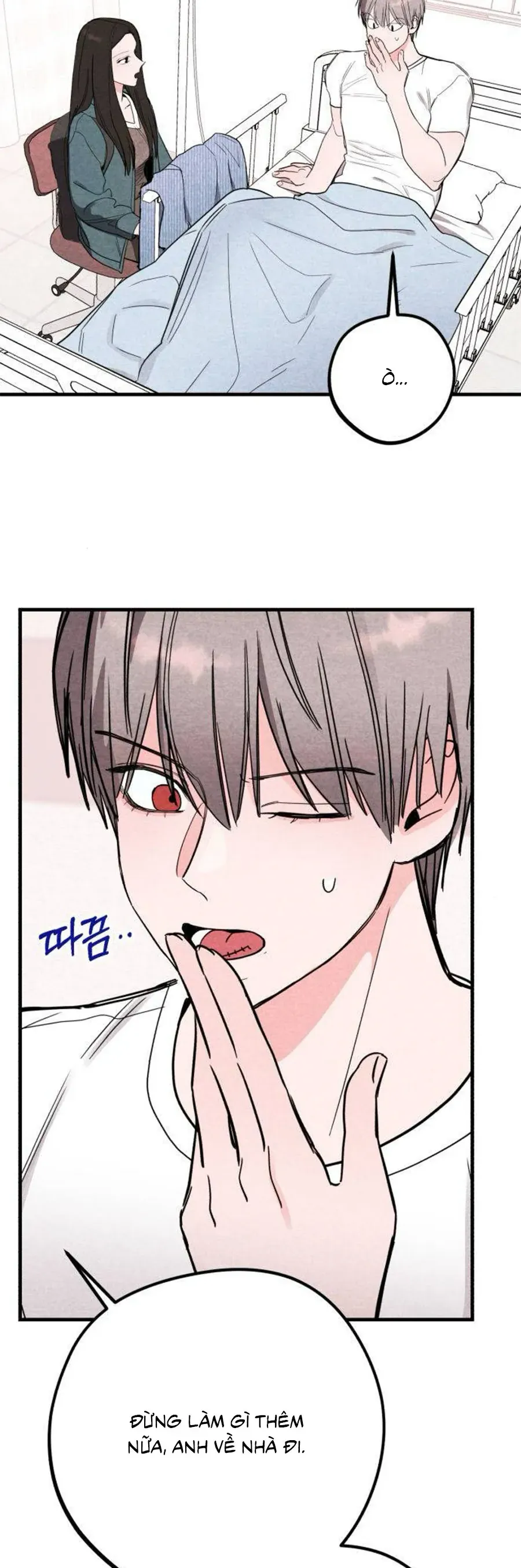 Bí Mật Của Tiền Bối Hoàn Hảo Chap 3 - Next Chap 2