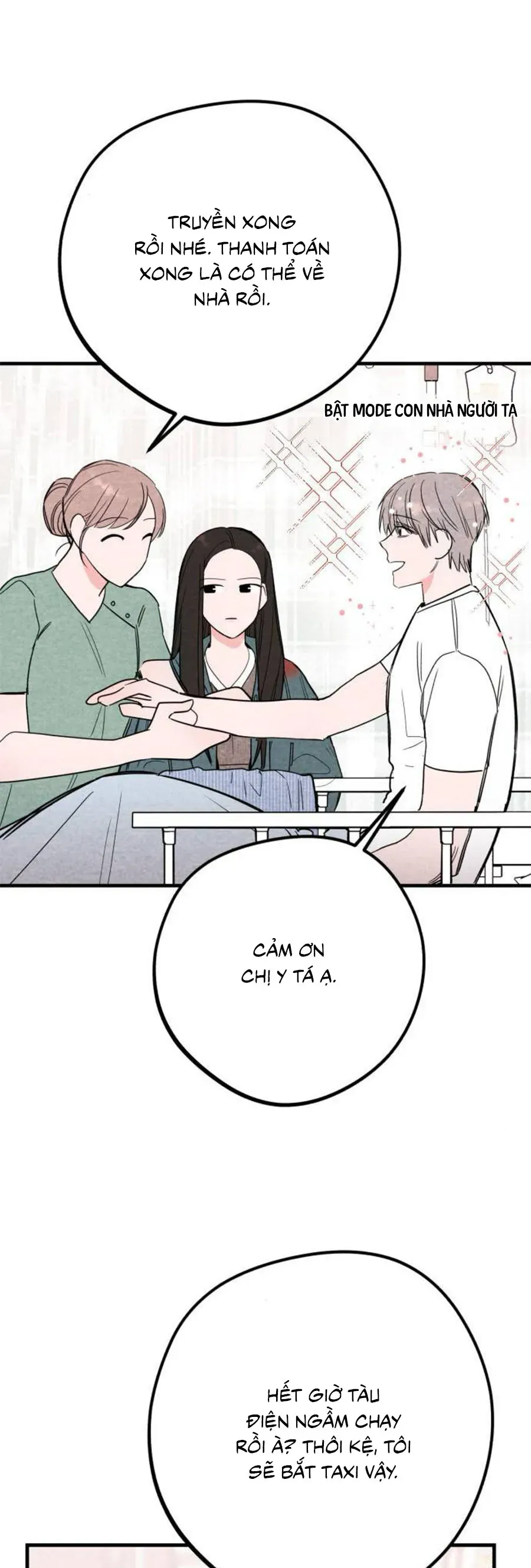 Bí Mật Của Tiền Bối Hoàn Hảo Chap 3 - Next Chap 2