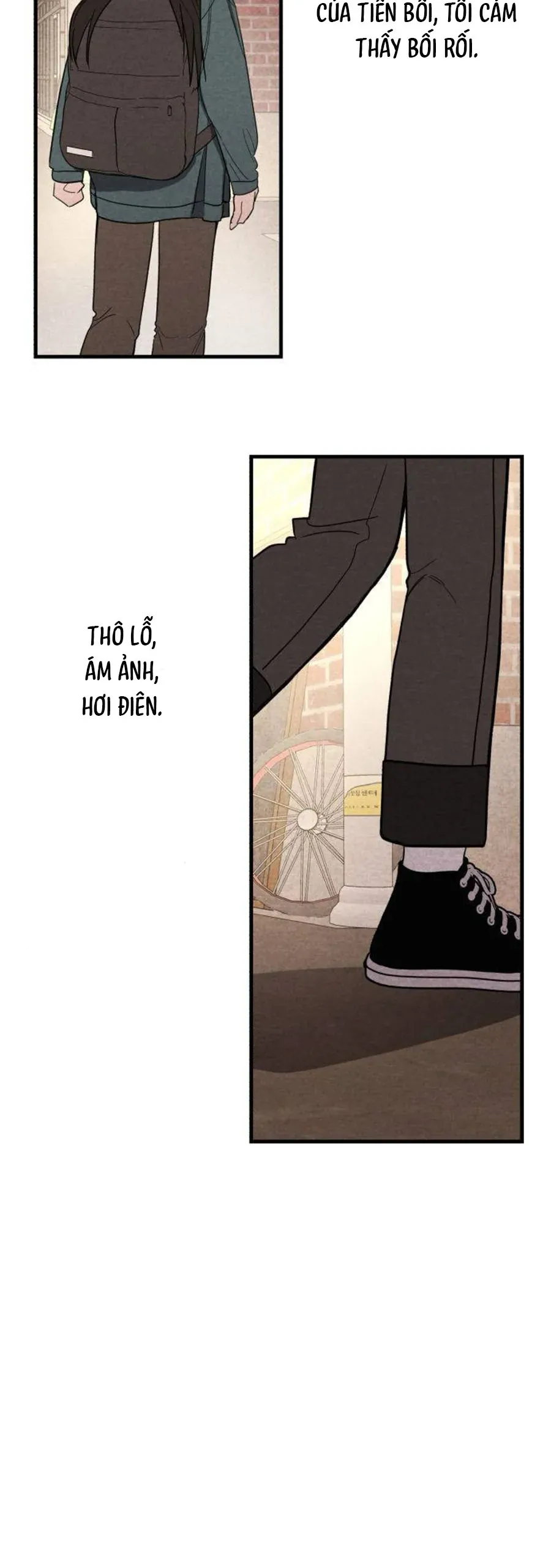 Bí Mật Của Tiền Bối Hoàn Hảo Chap 3 - Next Chap 2