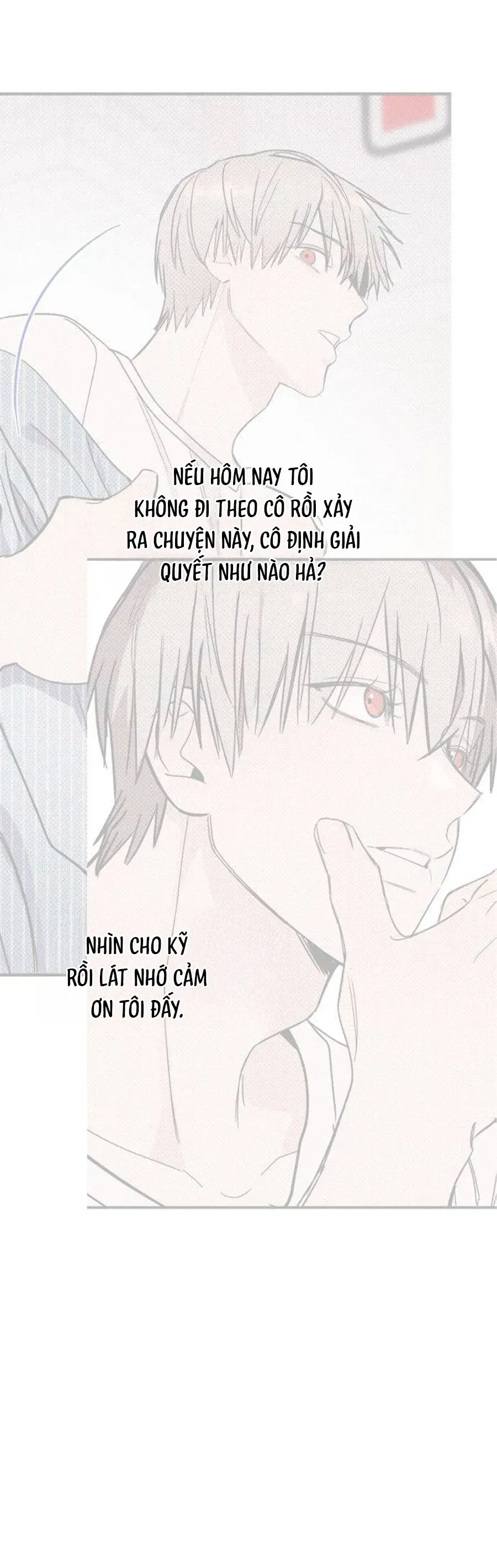 Bí Mật Của Tiền Bối Hoàn Hảo Chap 3 - Next Chap 2