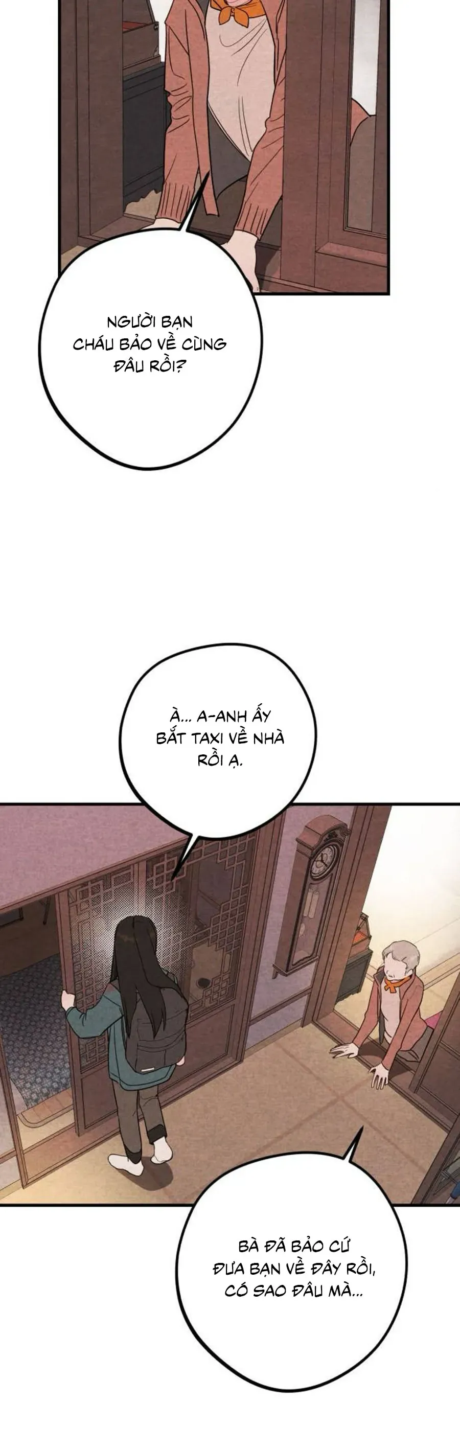 Bí Mật Của Tiền Bối Hoàn Hảo Chap 3 - Next Chap 2
