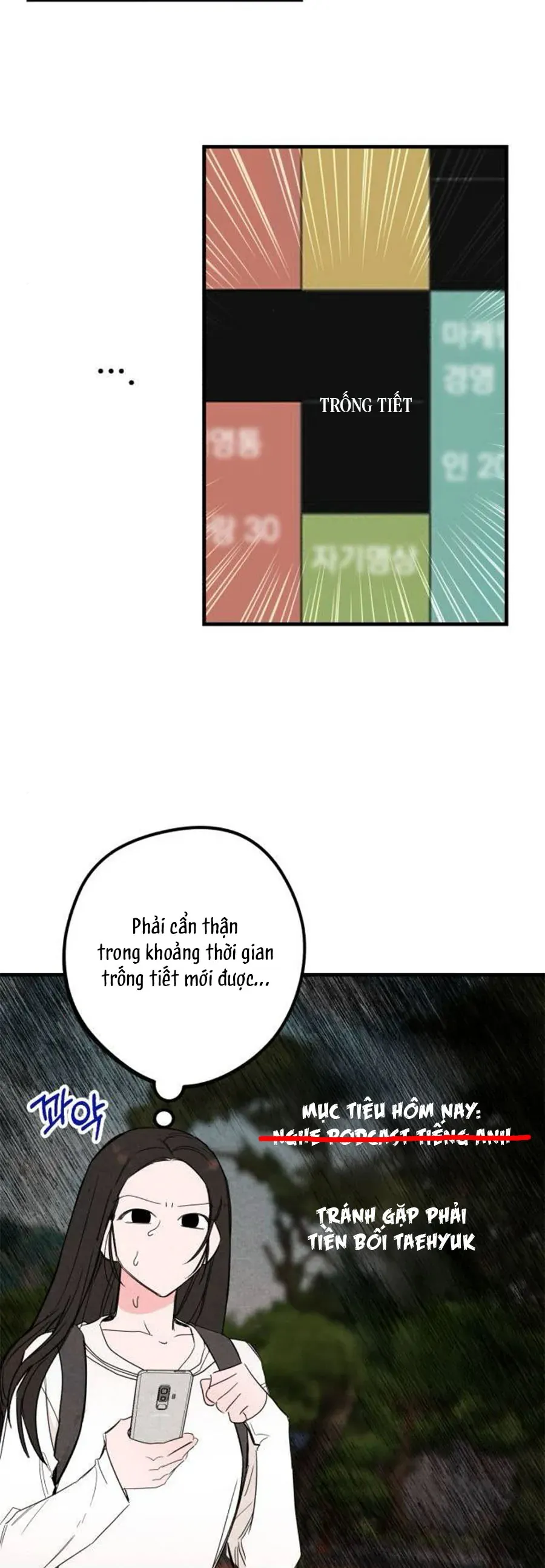 Bí Mật Của Tiền Bối Hoàn Hảo Chap 4 - Next Chap 3