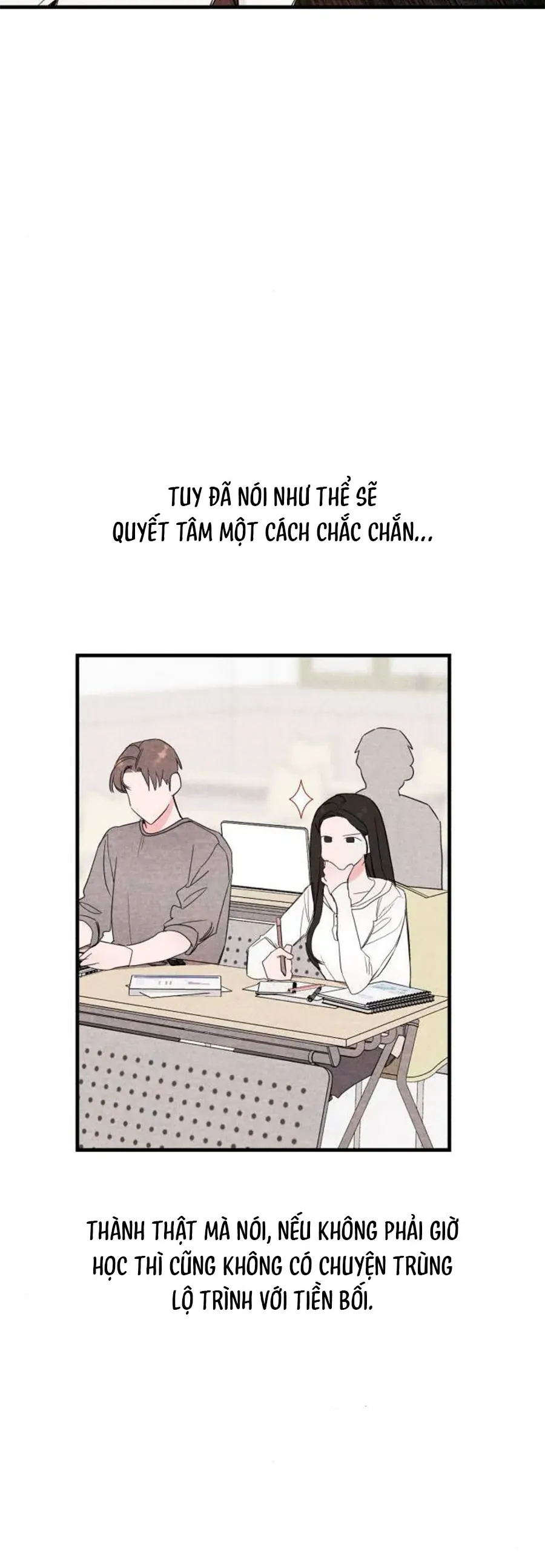 Bí Mật Của Tiền Bối Hoàn Hảo Chap 4 - Next Chap 3