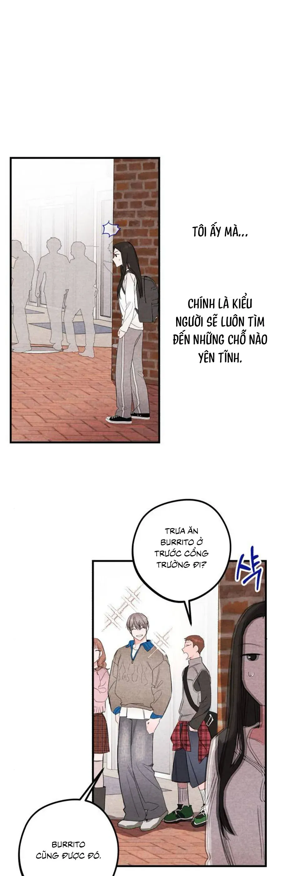Bí Mật Của Tiền Bối Hoàn Hảo Chap 4 - Next Chap 3