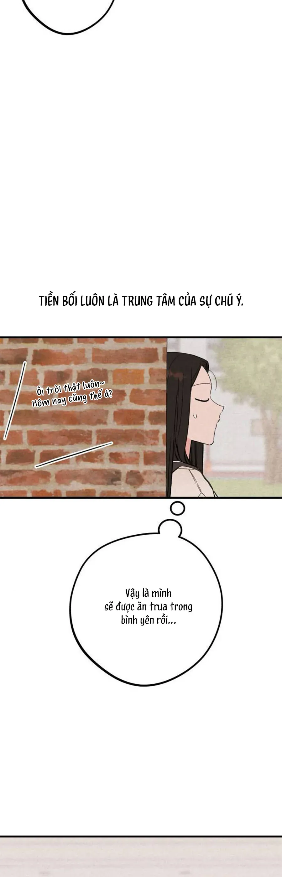 Bí Mật Của Tiền Bối Hoàn Hảo Chap 4 - Next Chap 3