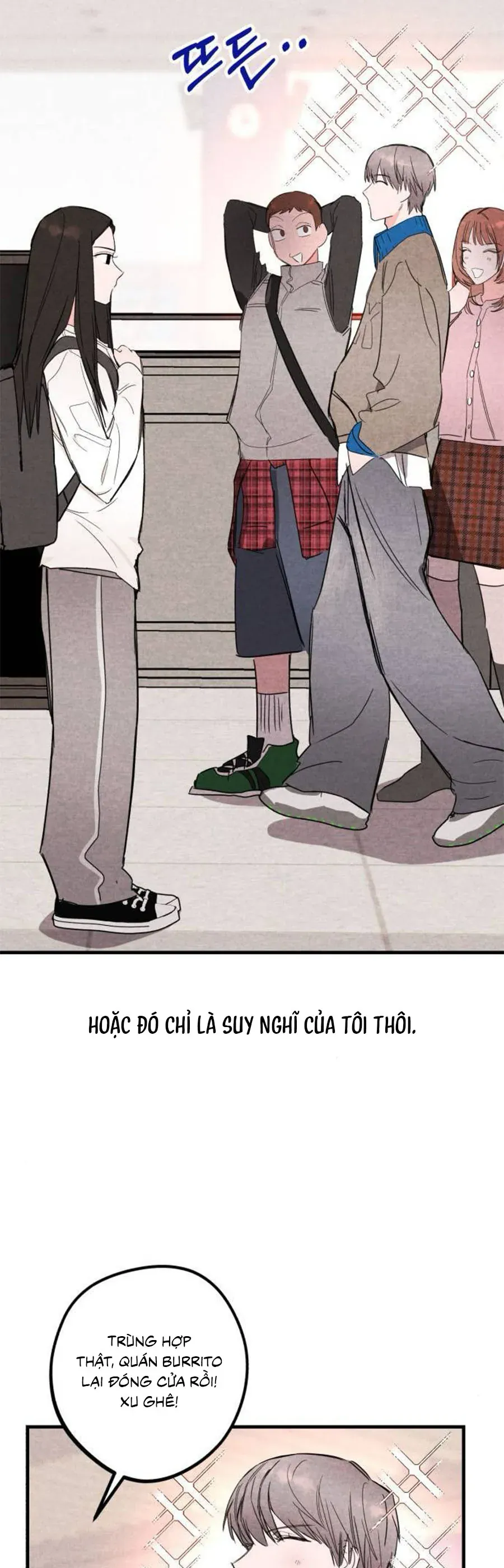 Bí Mật Của Tiền Bối Hoàn Hảo Chap 4 - Next Chap 3