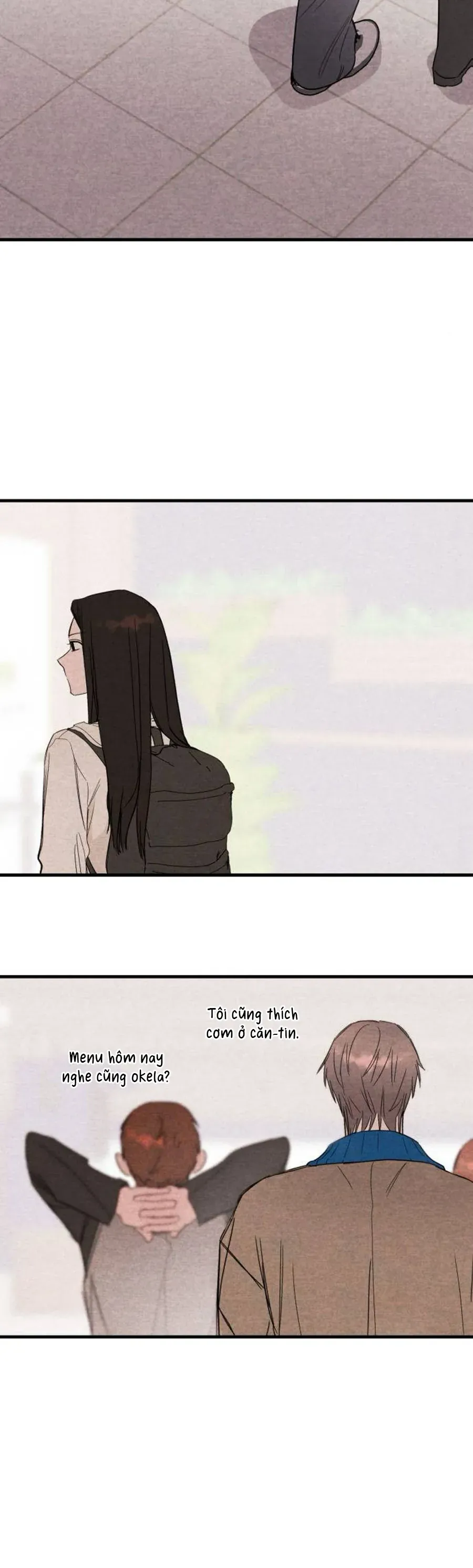 Bí Mật Của Tiền Bối Hoàn Hảo Chap 4 - Next Chap 3