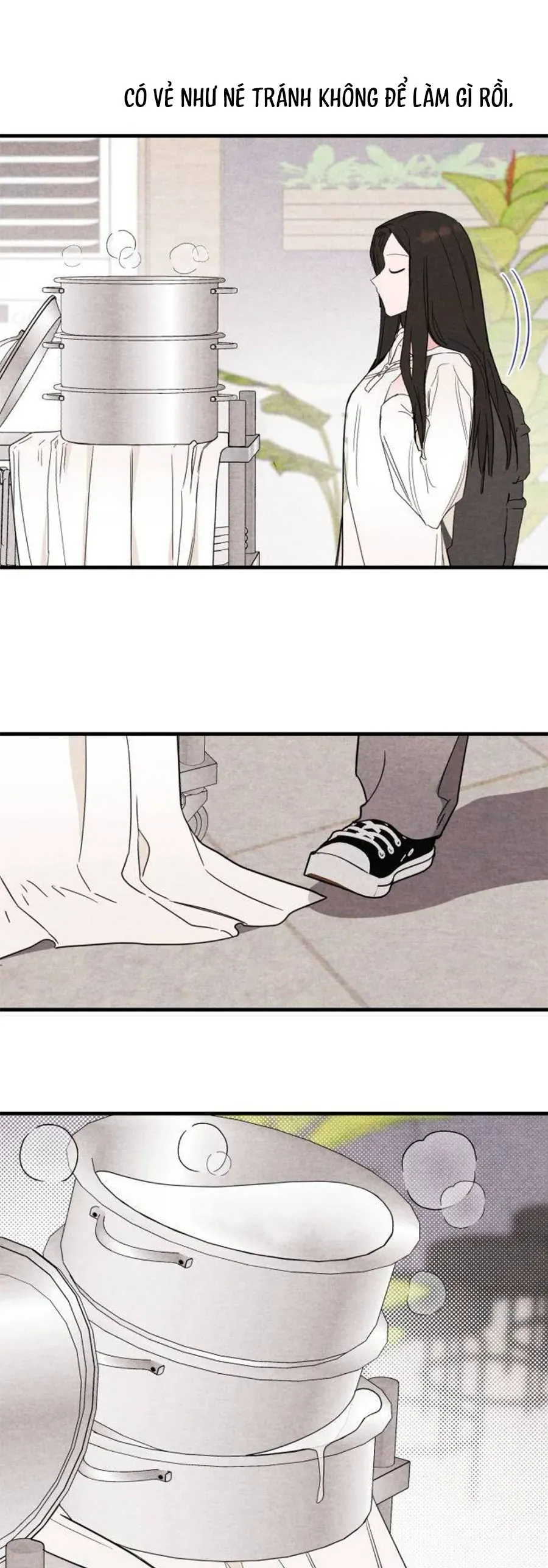 Bí Mật Của Tiền Bối Hoàn Hảo Chap 4 - Next Chap 3