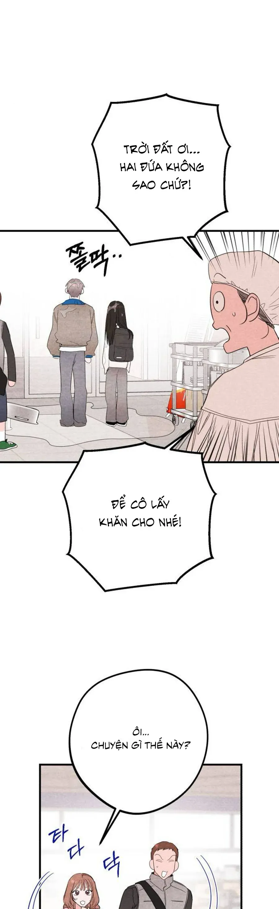 Bí Mật Của Tiền Bối Hoàn Hảo Chap 4 - Next Chap 3