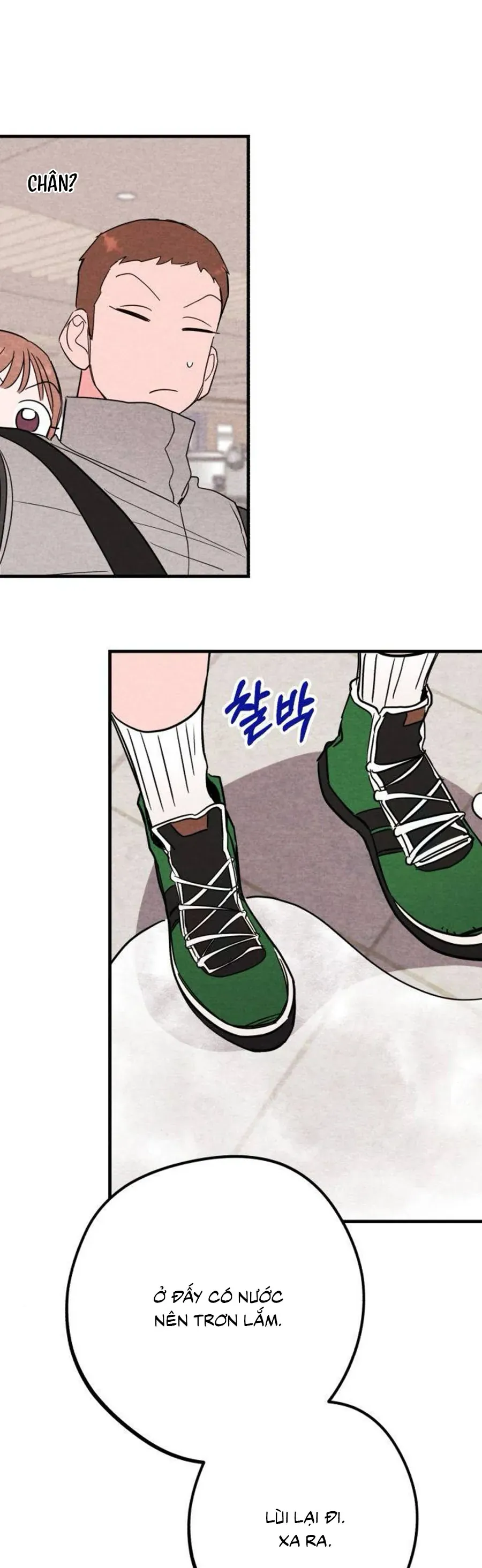Bí Mật Của Tiền Bối Hoàn Hảo Chap 4 - Next Chap 3