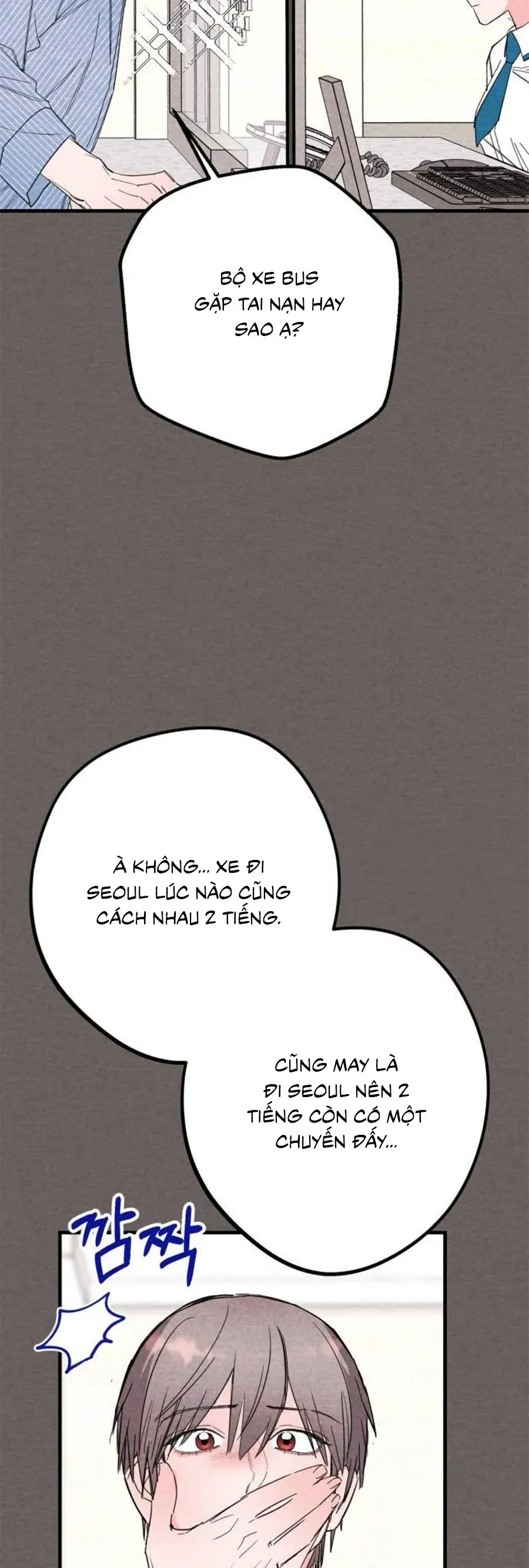 Bí Mật Của Tiền Bối Hoàn Hảo Chap 5 - Next Chap 4