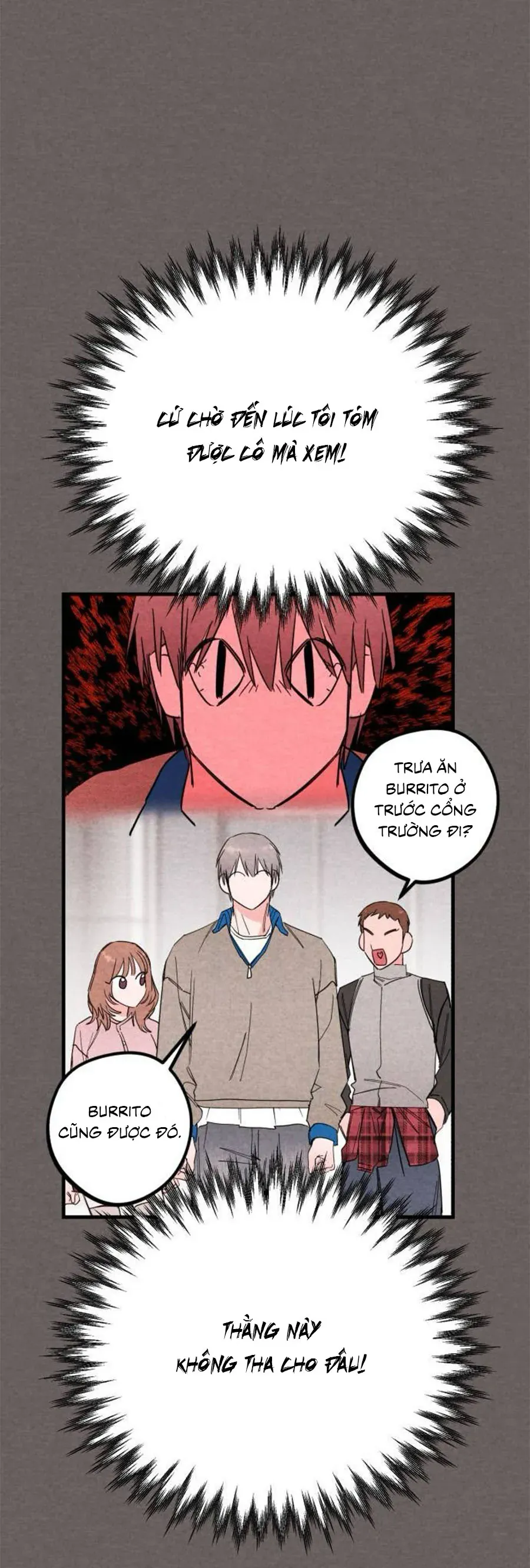 Bí Mật Của Tiền Bối Hoàn Hảo Chap 5 - Next Chap 4