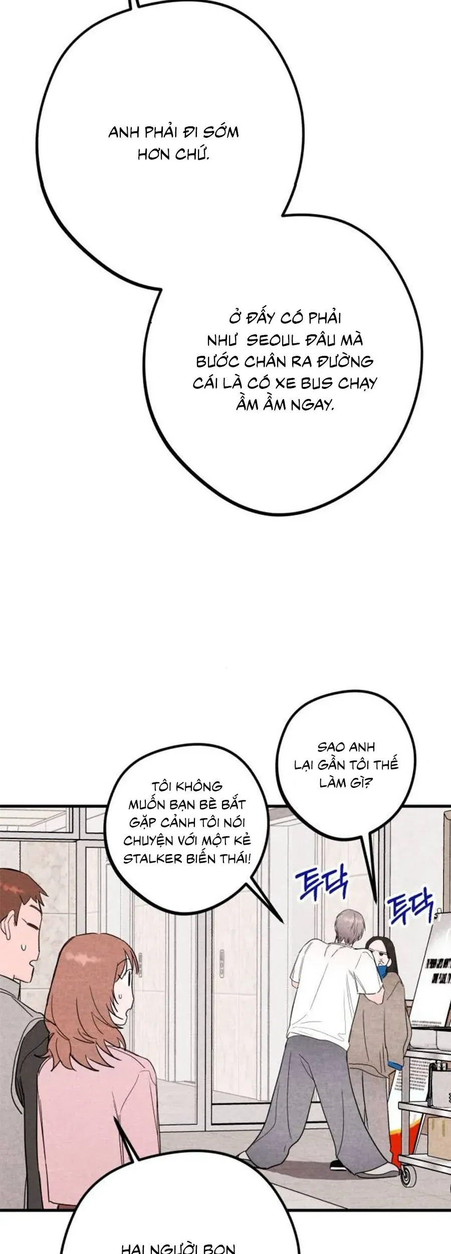 Bí Mật Của Tiền Bối Hoàn Hảo Chap 5 - Next Chap 4
