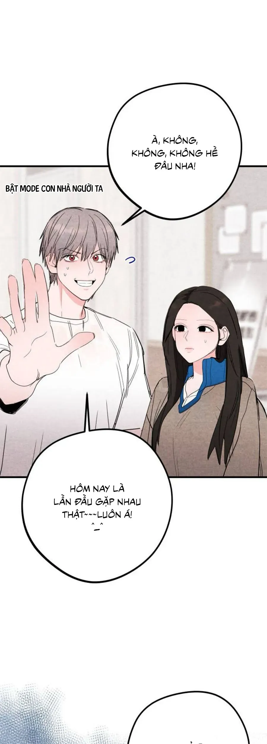 Bí Mật Của Tiền Bối Hoàn Hảo Chap 5 - Next Chap 4
