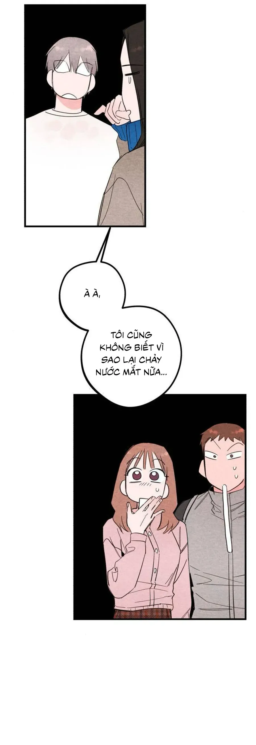 Bí Mật Của Tiền Bối Hoàn Hảo Chap 5 - Next Chap 4