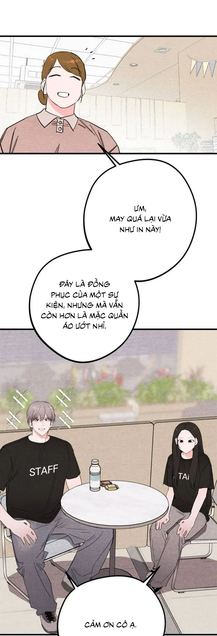 Bí Mật Của Tiền Bối Hoàn Hảo Chap 5 - Next Chap 4