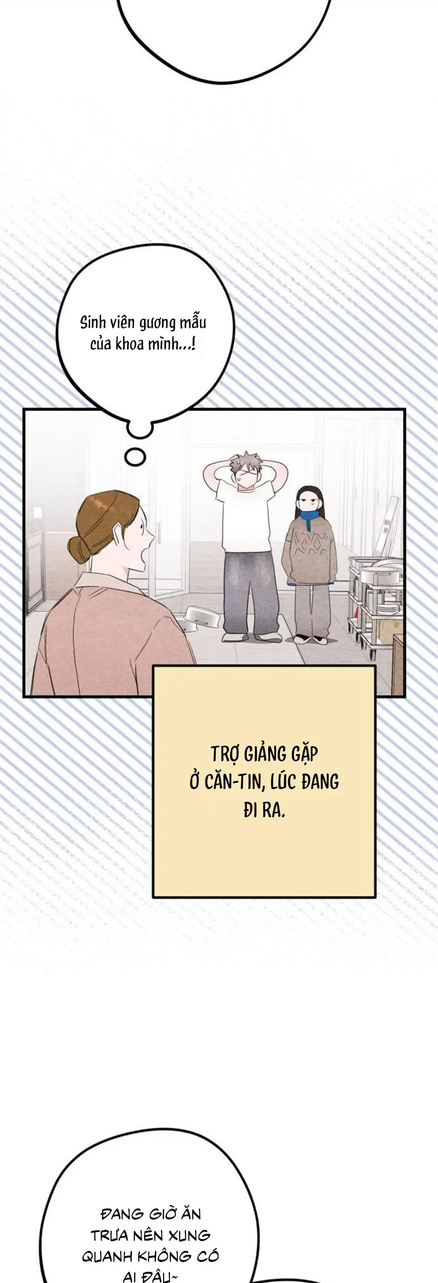 Bí Mật Của Tiền Bối Hoàn Hảo Chap 5 - Next Chap 4