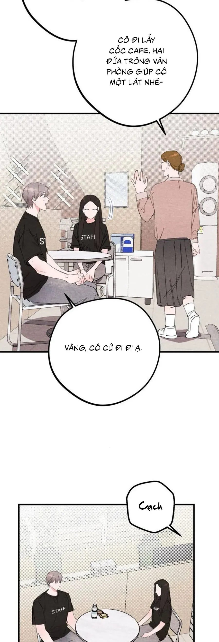 Bí Mật Của Tiền Bối Hoàn Hảo Chap 5 - Next Chap 4