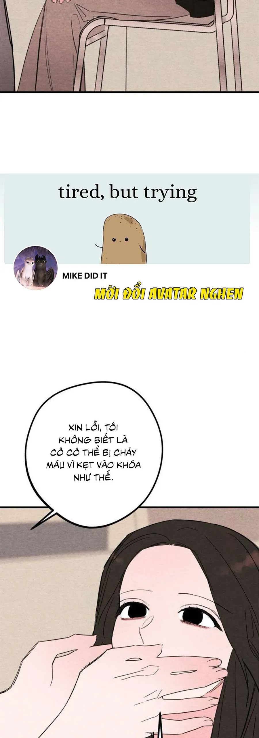 Bí Mật Của Tiền Bối Hoàn Hảo Chap 5 - Next Chap 4