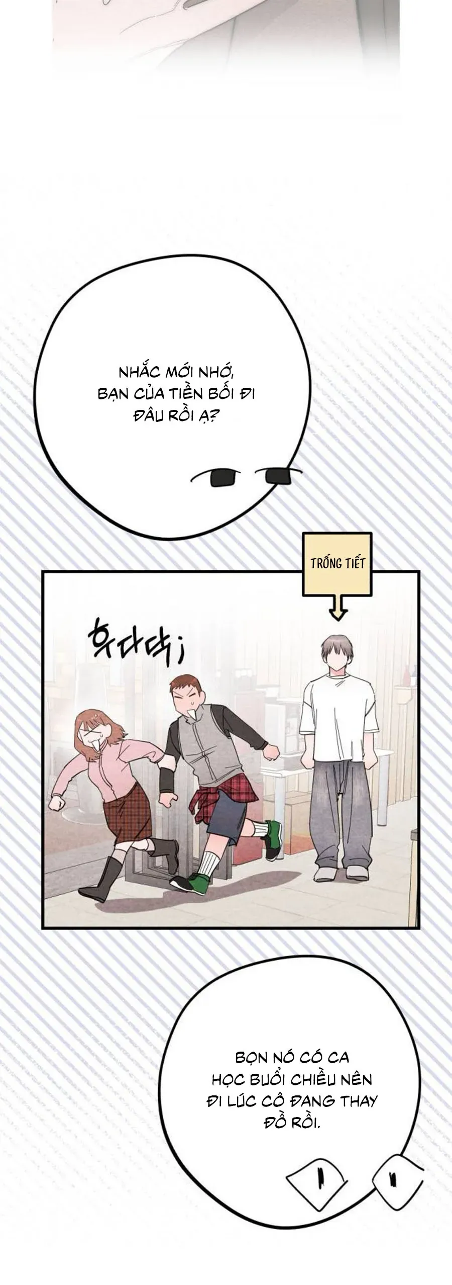 Bí Mật Của Tiền Bối Hoàn Hảo Chap 5 - Next Chap 4