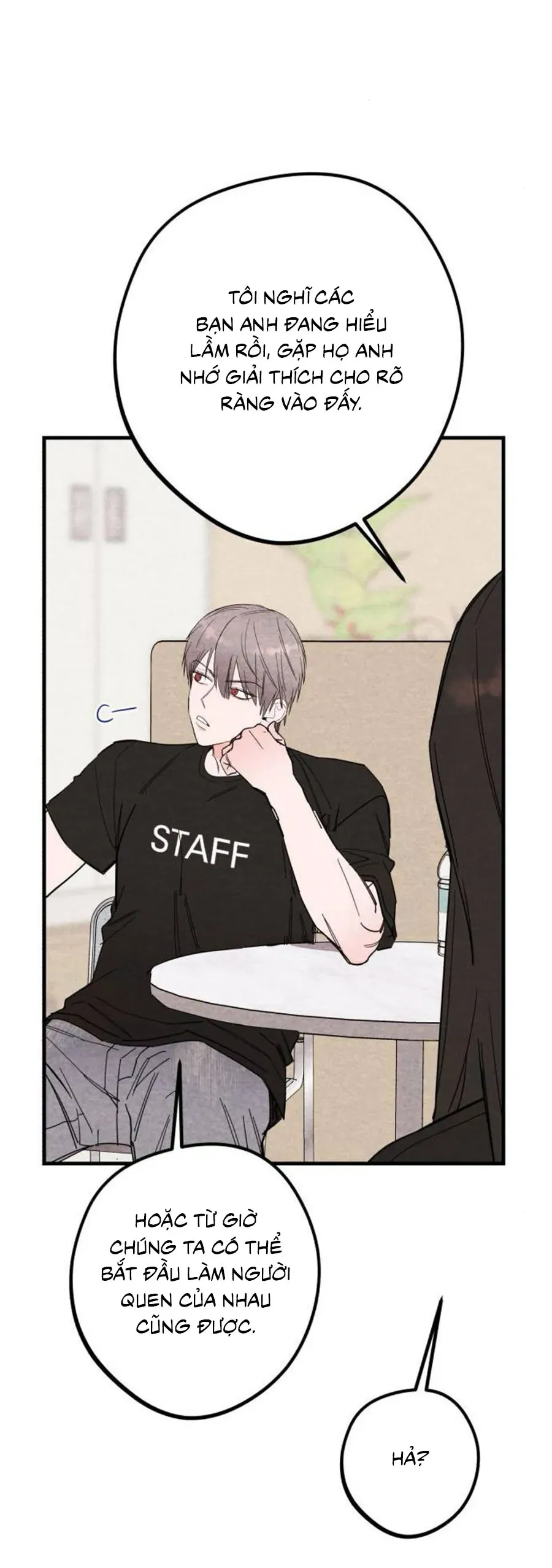 Bí Mật Của Tiền Bối Hoàn Hảo Chap 5 - Next Chap 4