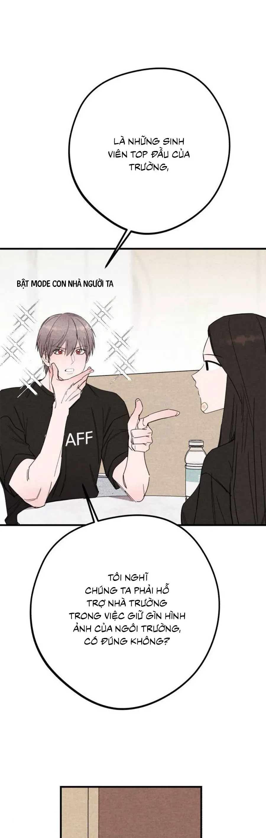 Bí Mật Của Tiền Bối Hoàn Hảo Chap 5 - Next Chap 4