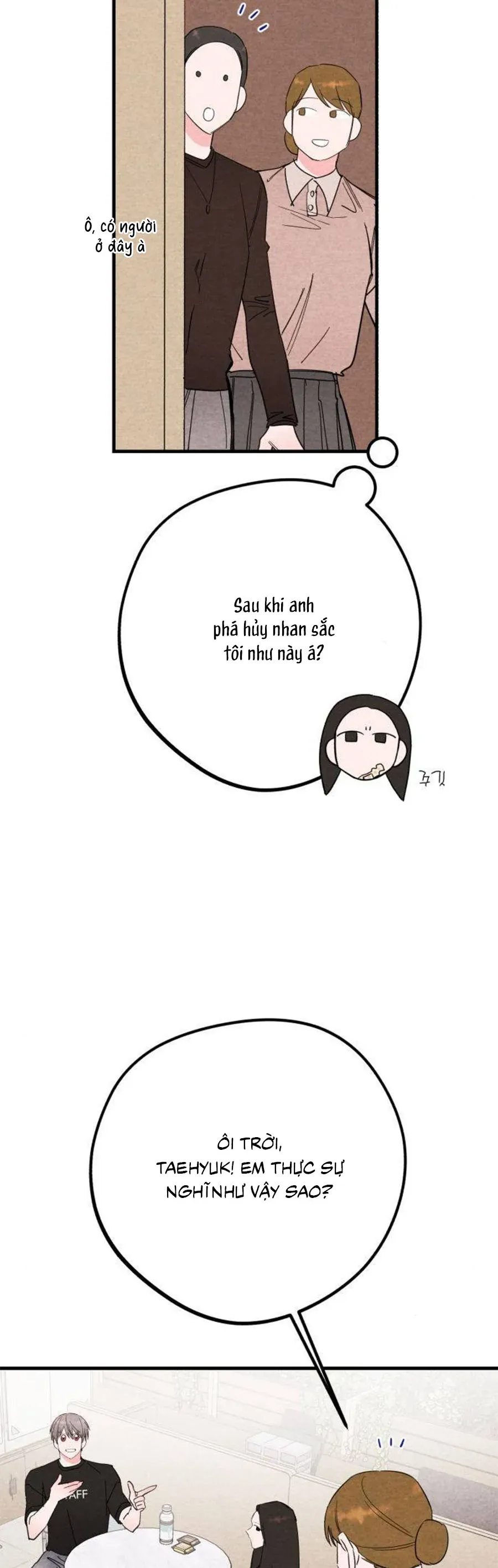 Bí Mật Của Tiền Bối Hoàn Hảo Chap 5 - Next Chap 4