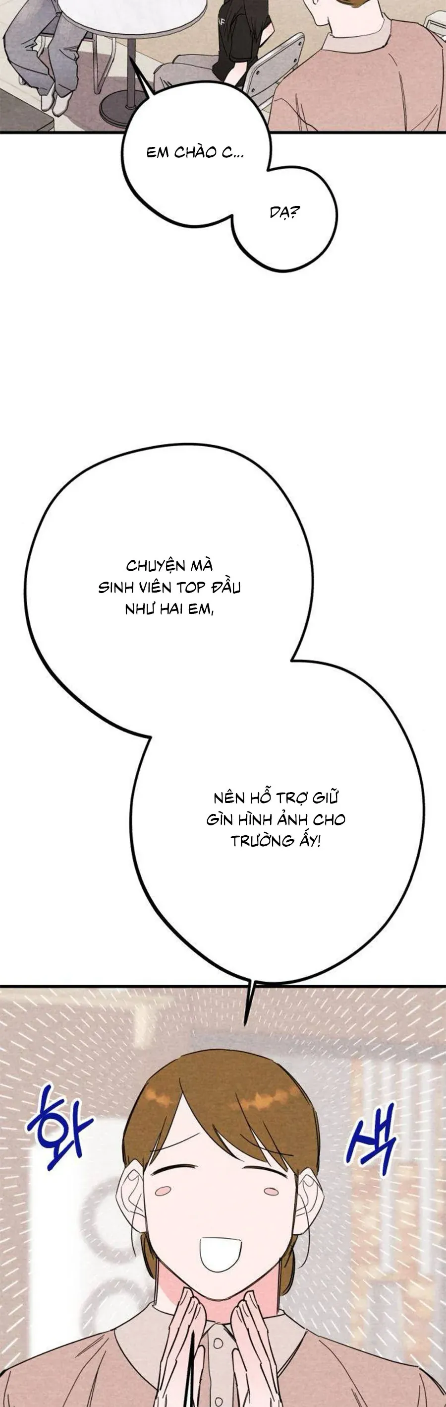 Bí Mật Của Tiền Bối Hoàn Hảo Chap 5 - Next Chap 4