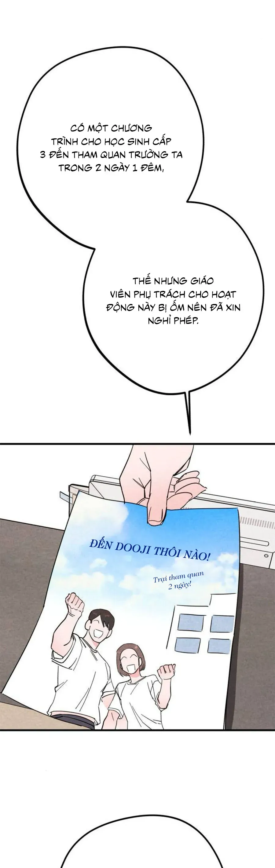 Bí Mật Của Tiền Bối Hoàn Hảo Chap 5 - Next Chap 4